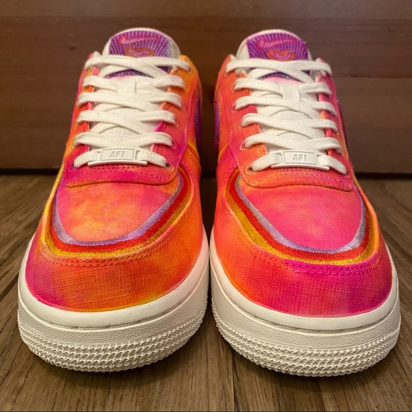 🪅NEW🪅 CUSTOM WMNS NIKE AIR FORCE 1 LOW “PIÑATA” - Picture 7 of 12